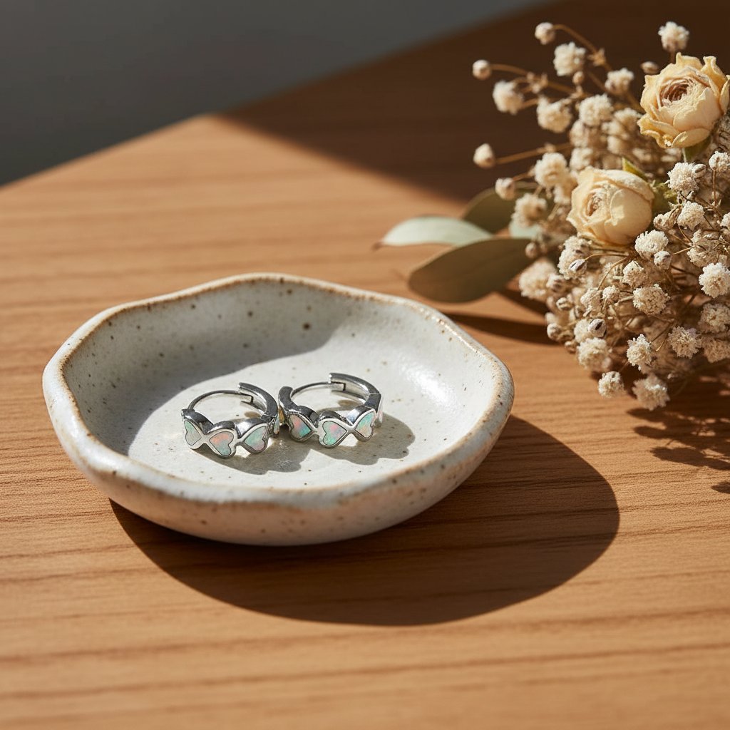 Selene Opal Earrings