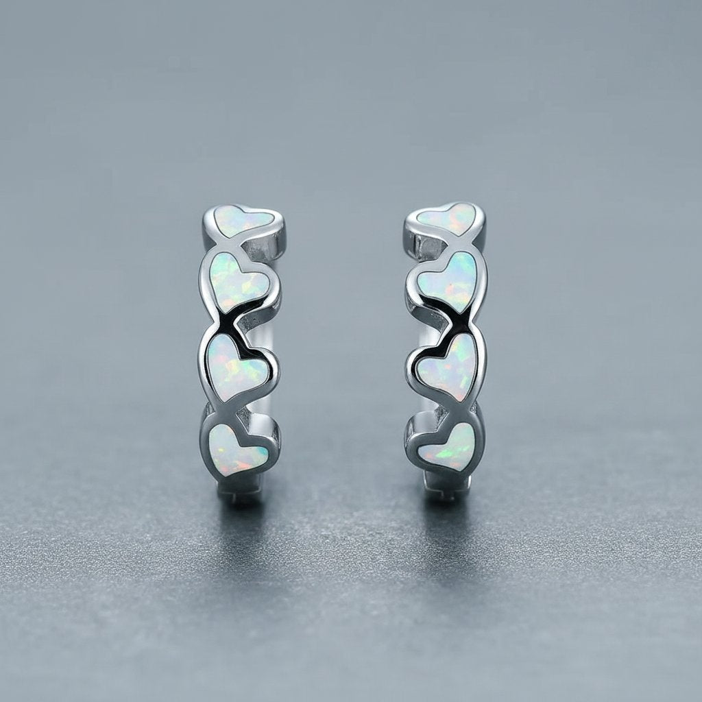 Selene Opal Earrings