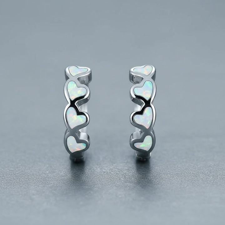 Selene Opal Earrings