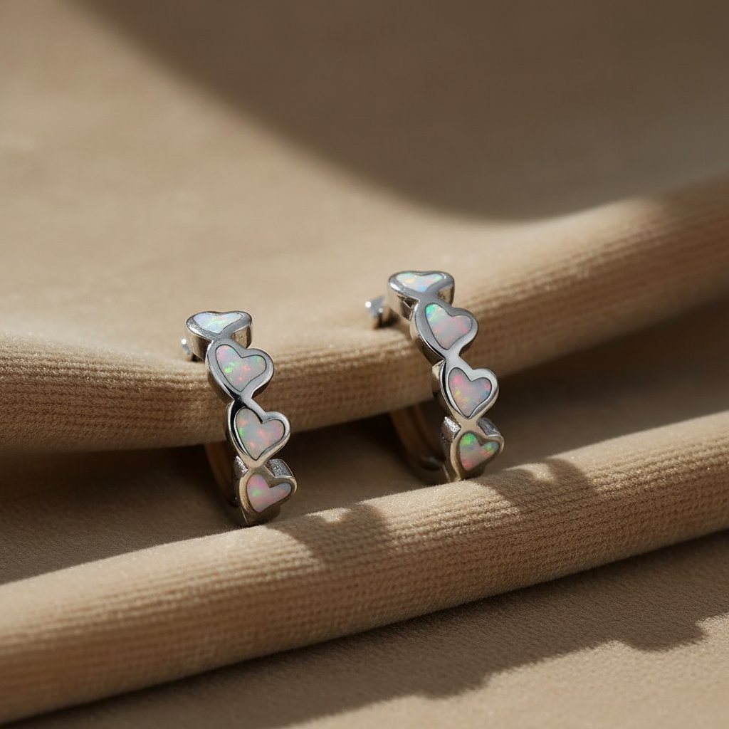 Selene Opal Earrings