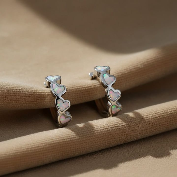 Selene Opal Earrings