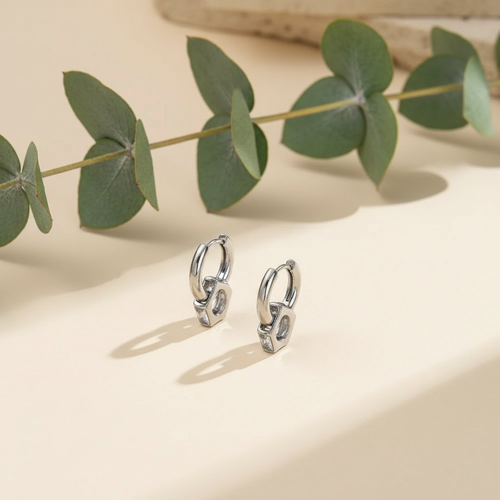 Selene Silver Earrings