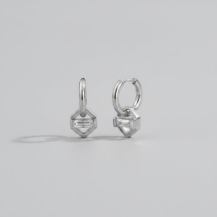 Selene Silver Earrings