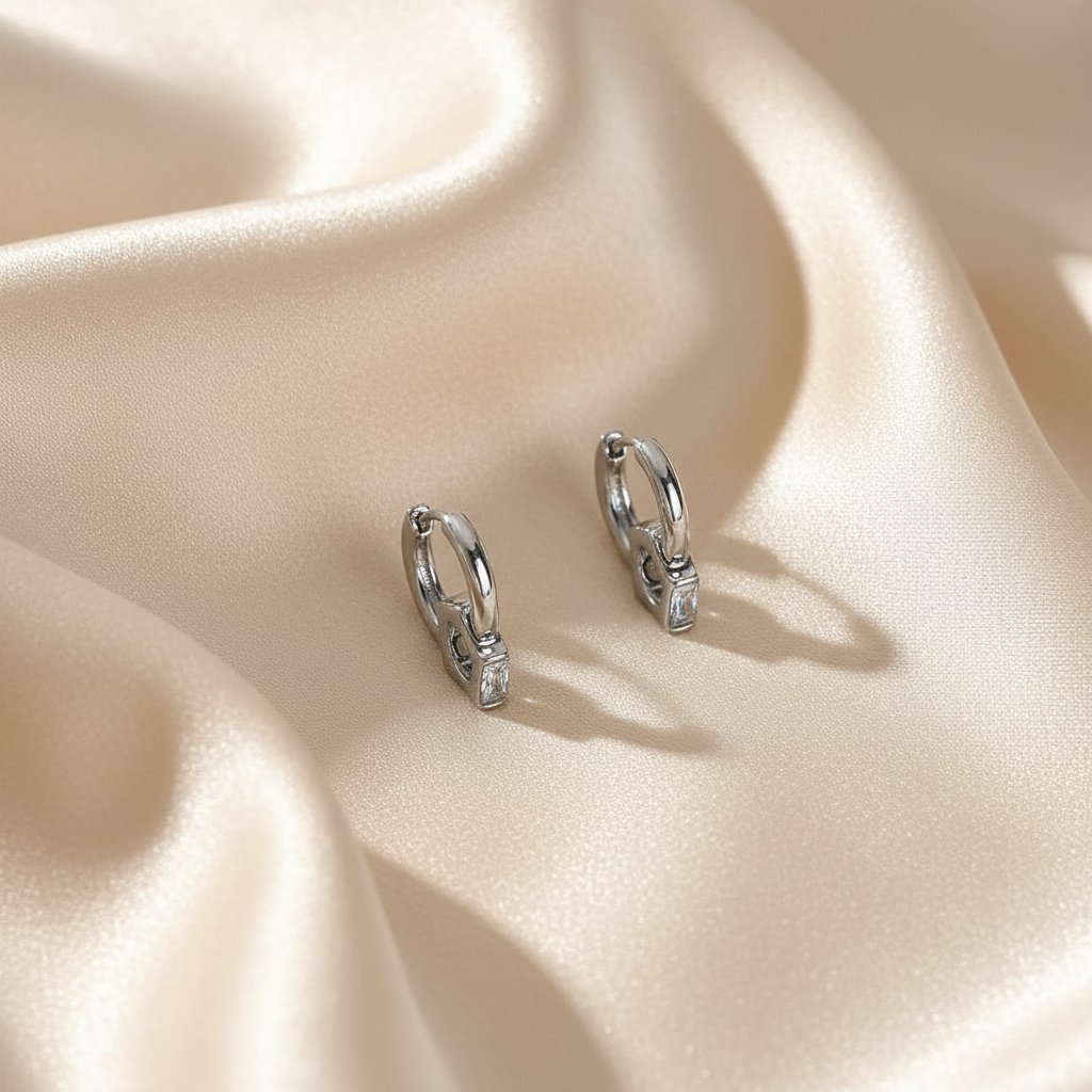 Selene Silver Earrings