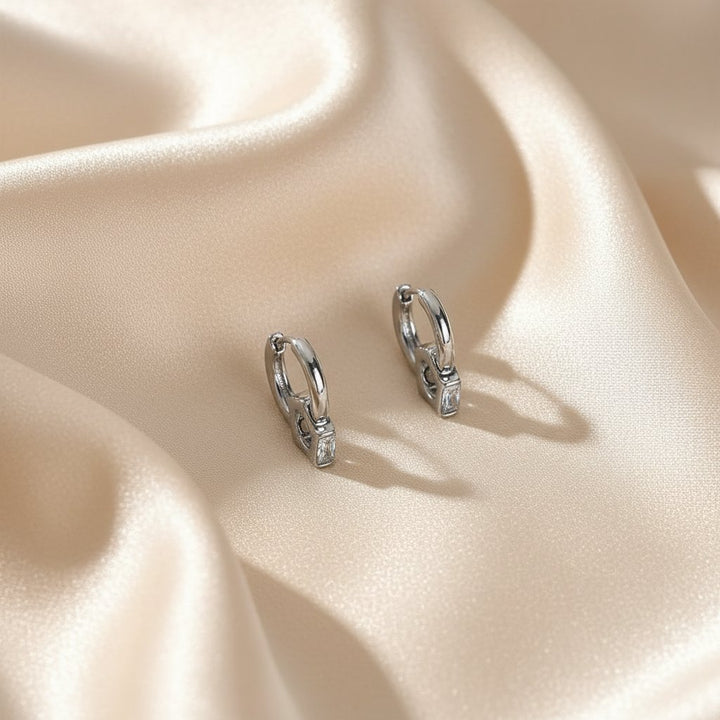 Selene Silver Earrings