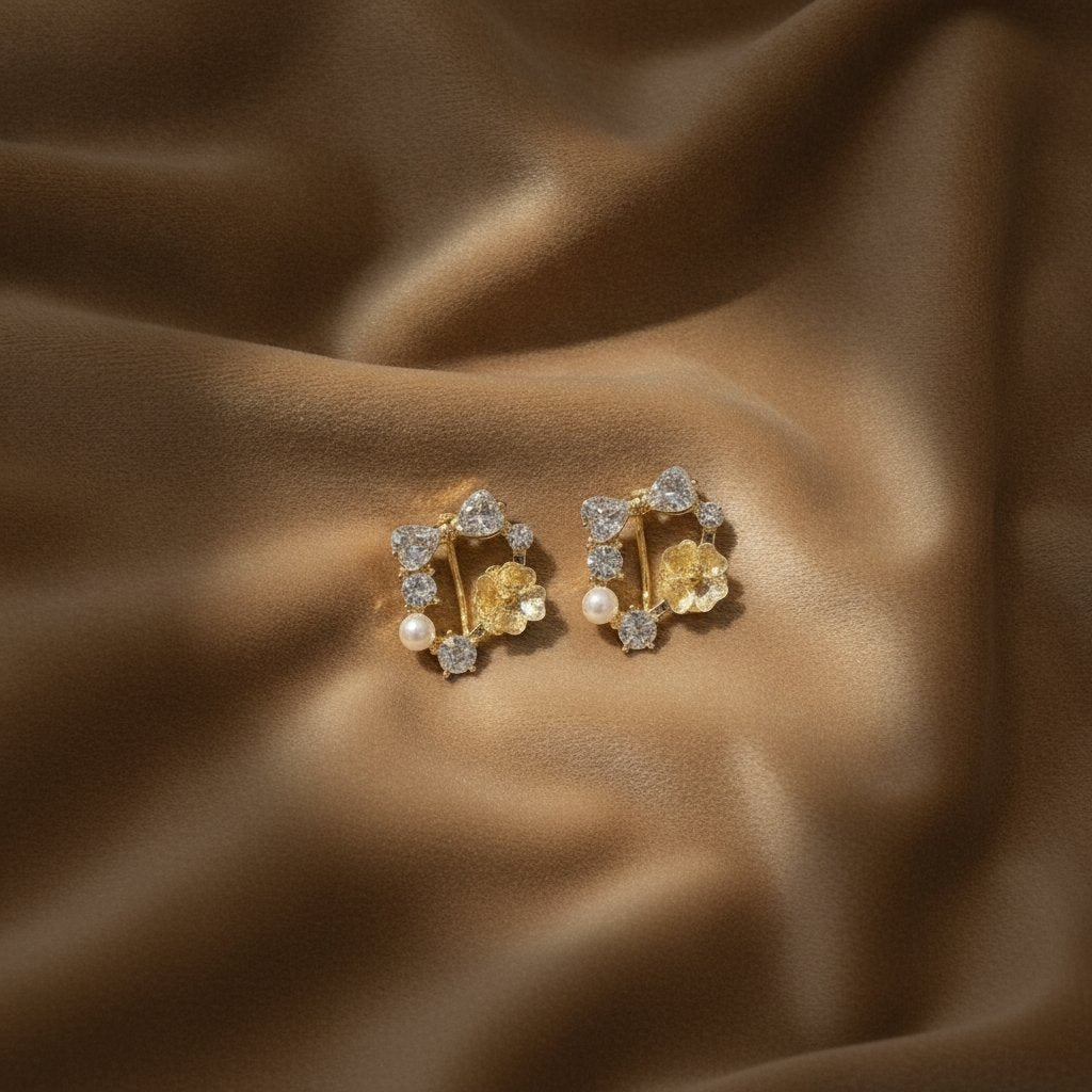 Selene Pearl Earrings