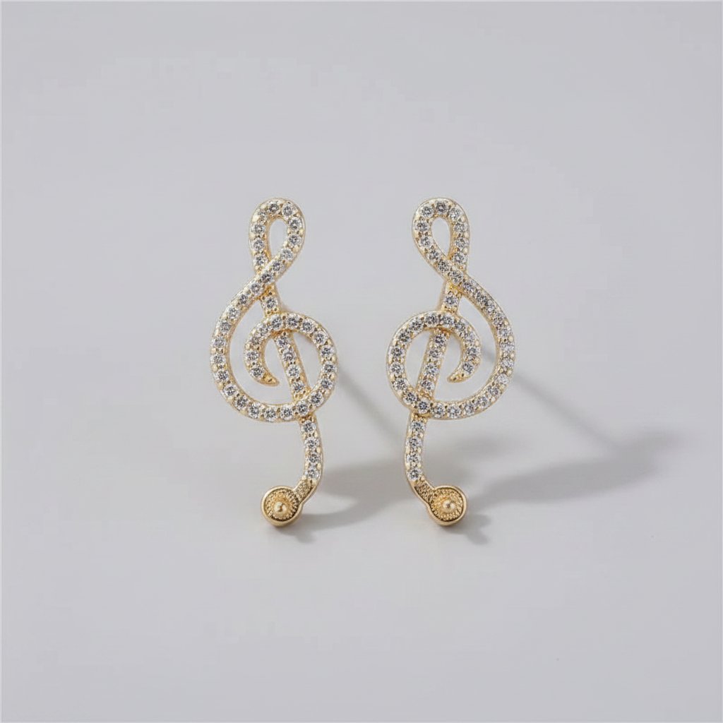 Selene Crystal Earrings