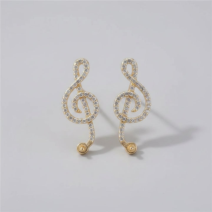 Selene Crystal Earrings