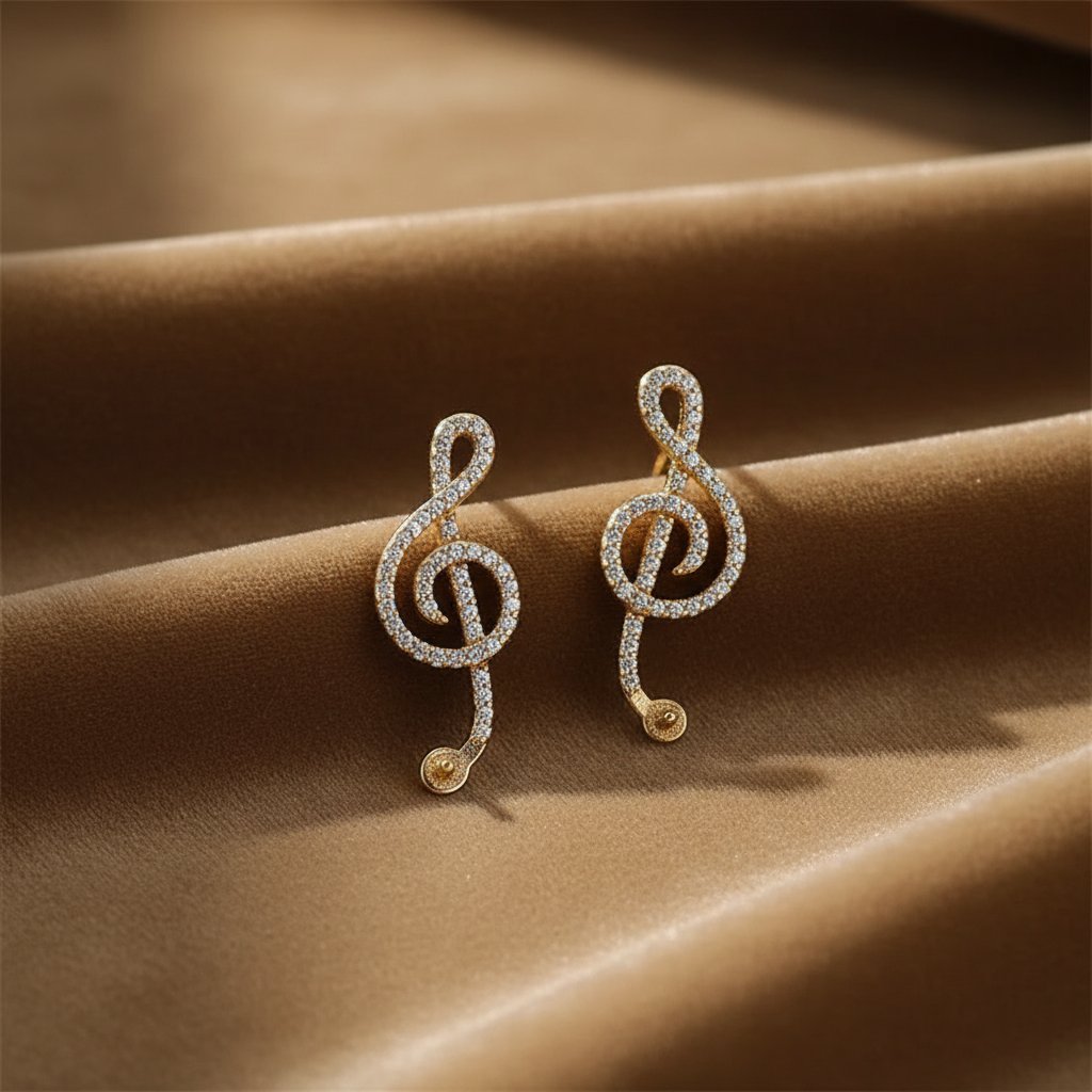 Selene Crystal Earrings