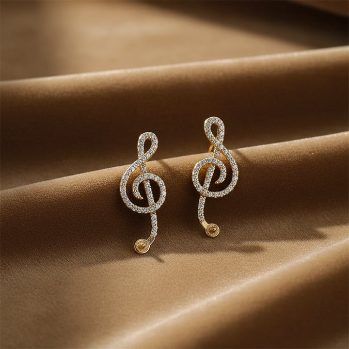 Selene Crystal Earrings
