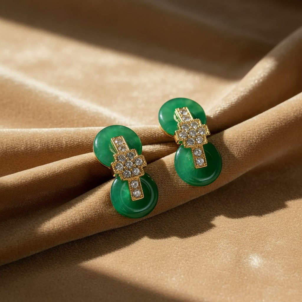 Aurore Jade Earrings