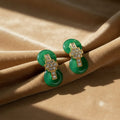 Aurore Jade Earrings