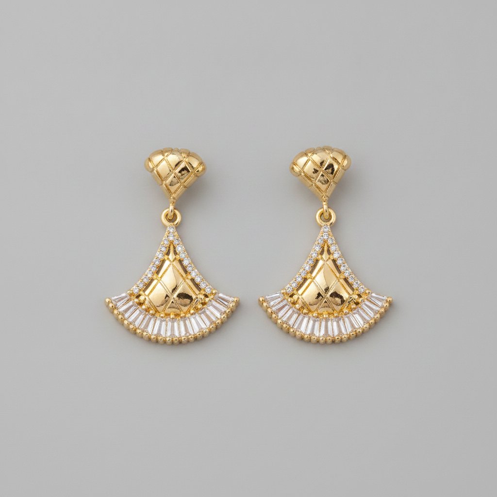 Elise Gold Earrings