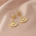 Elise Gold Earrings