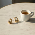 Elise Gold Earrings