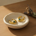 Ambre Jade Earrings