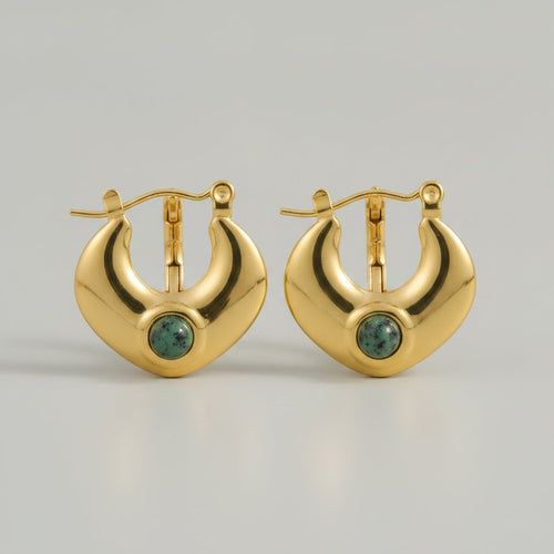 Ambre Jade Earrings