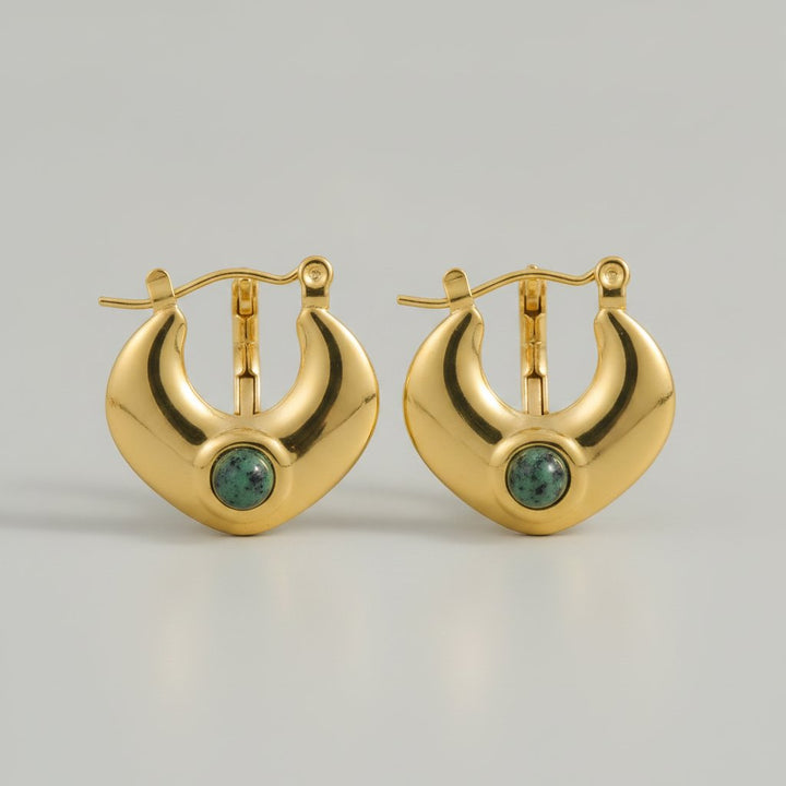 Ambre Jade Earrings