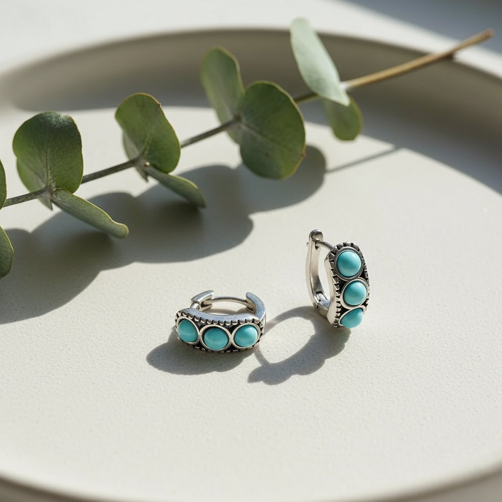 Celestine Turquoise Earrings