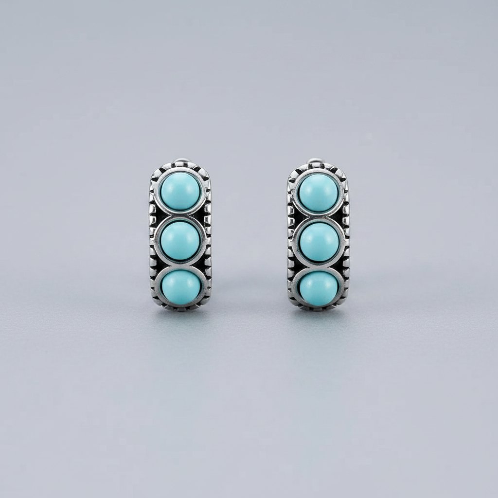 Celestine Turquoise Earrings