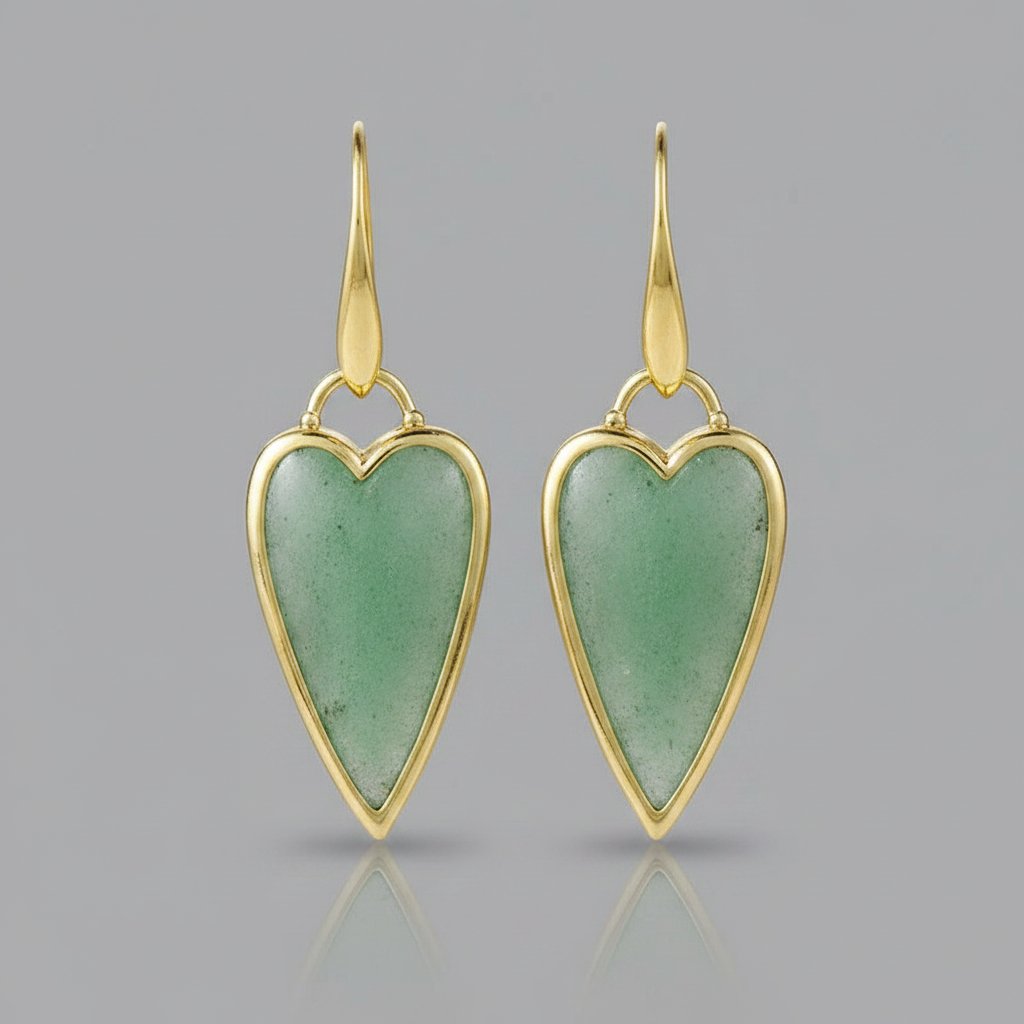 Odette Jade Earrings