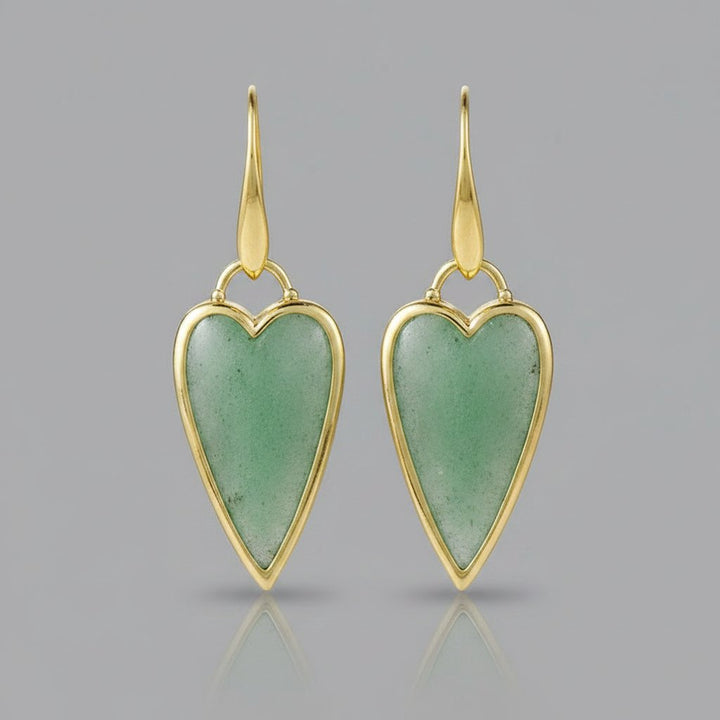 Odette Jade Earrings