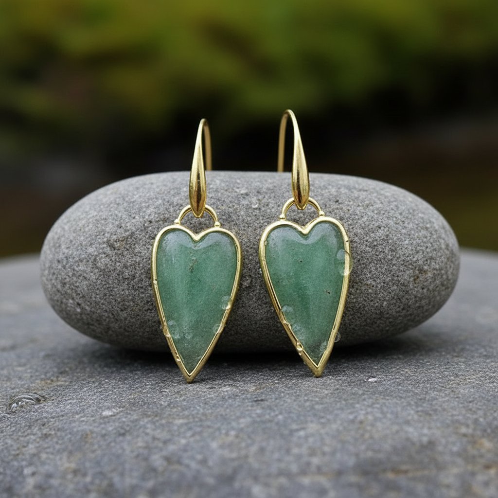 Odette Jade Earrings
