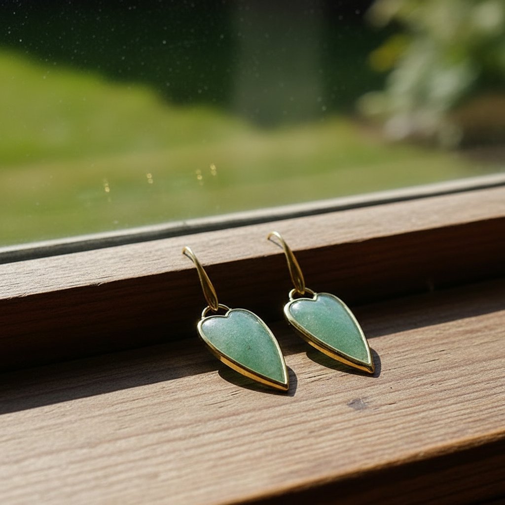 Odette Jade Earrings