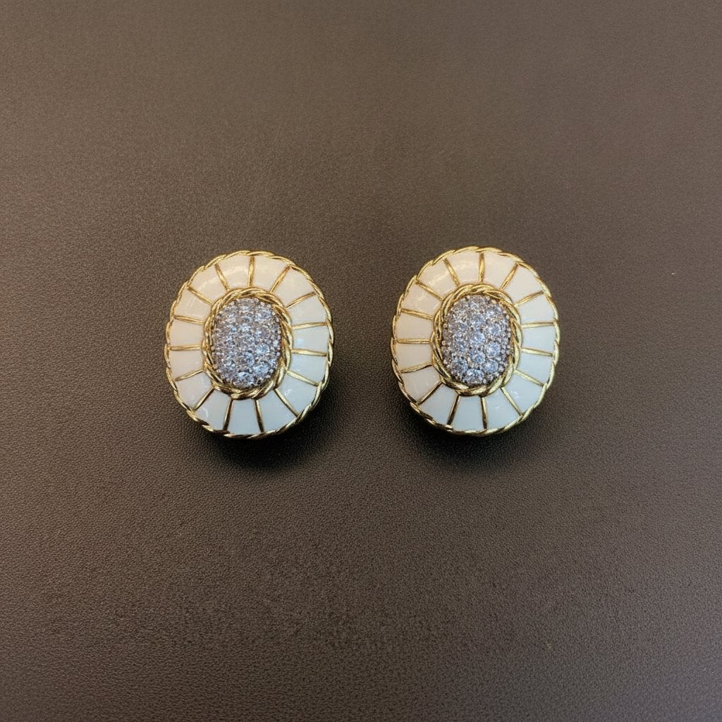 Romy Pearl Earrings