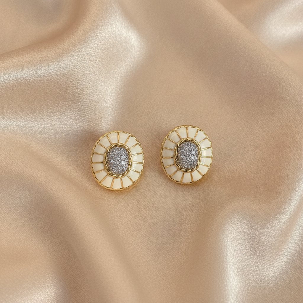 Romy Pearl Earrings