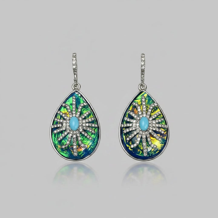 Romy Opal Earrings