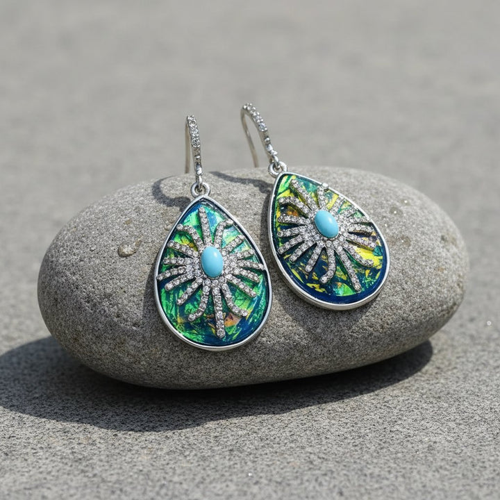 Romy Opal Earrings