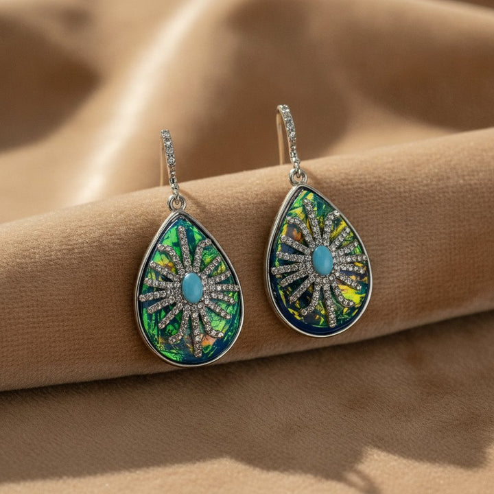 Romy Opal Earrings