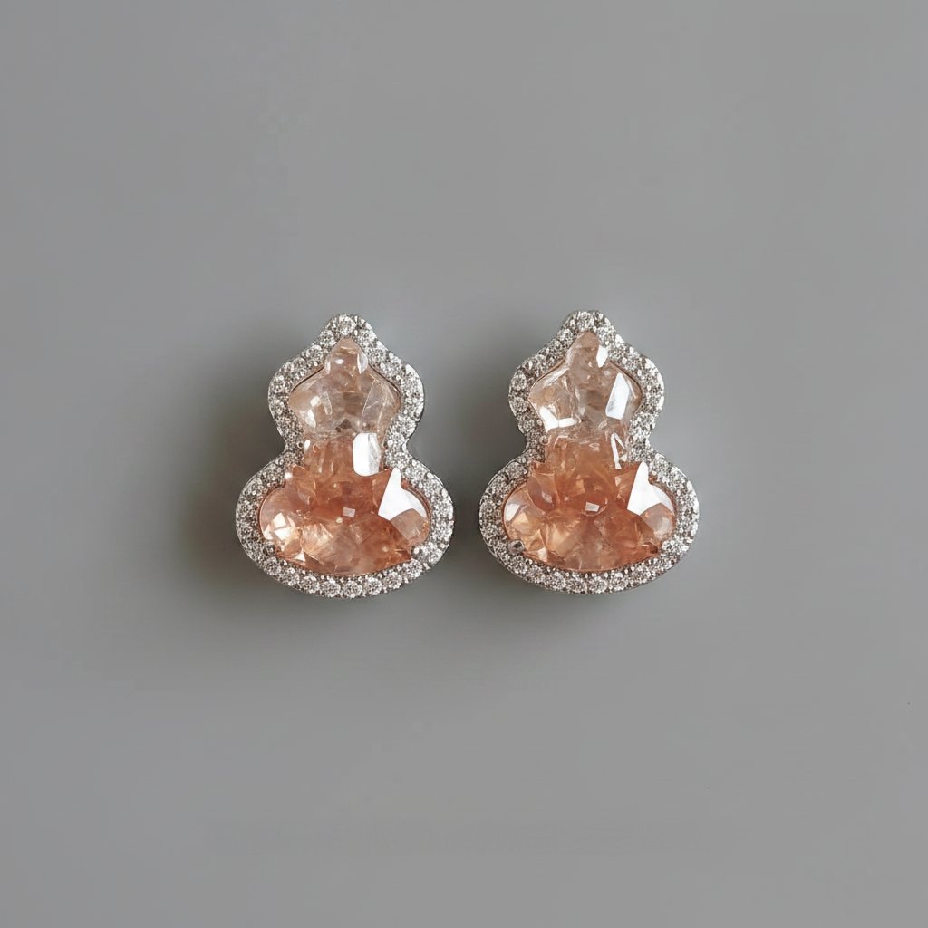 Romy Crystal Earrings