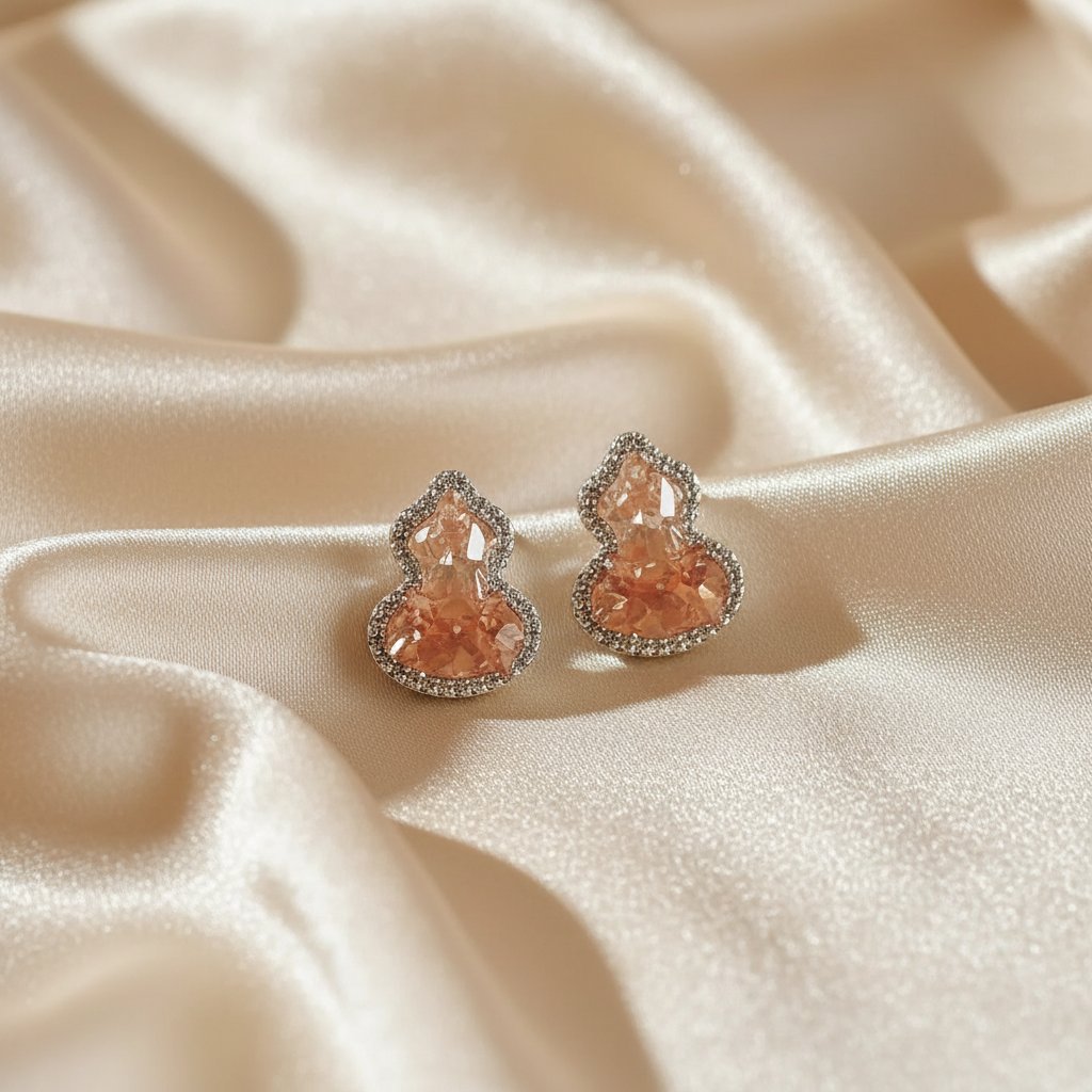 Romy Crystal Earrings