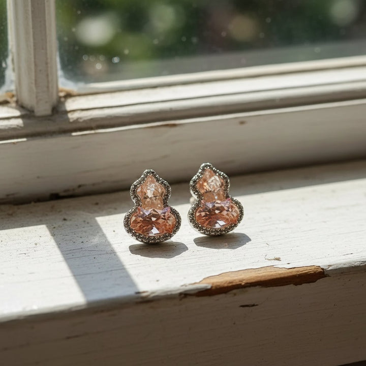 Romy Crystal Earrings
