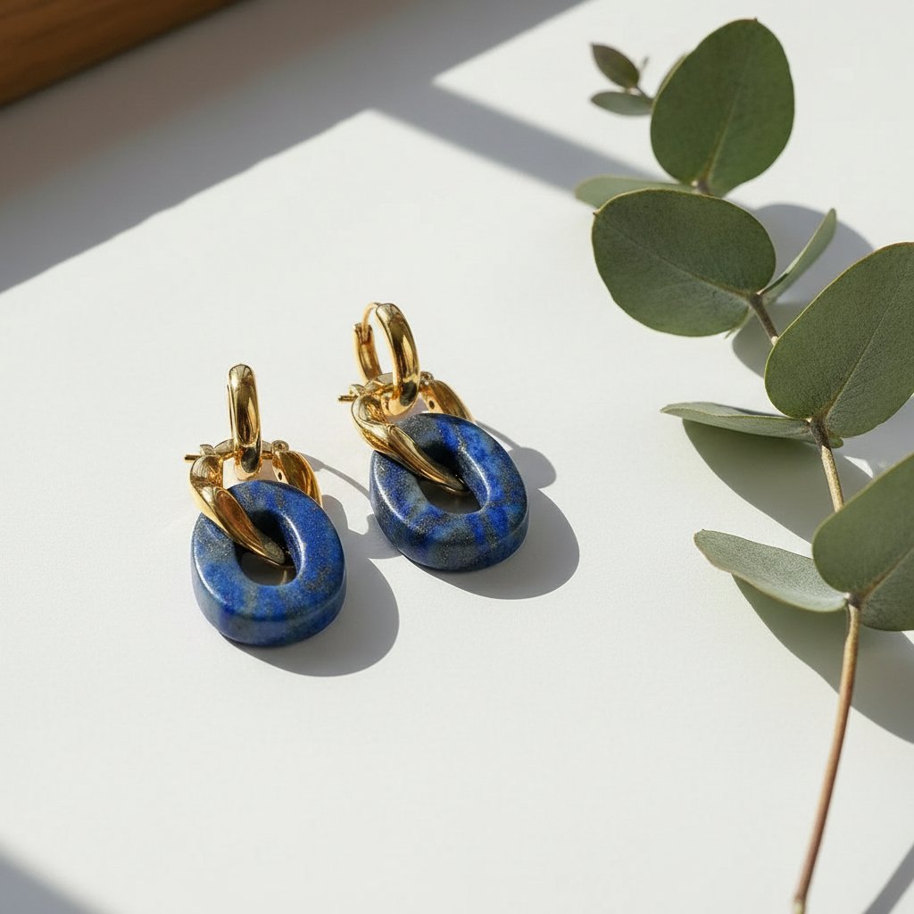 Romy Gold Earrings