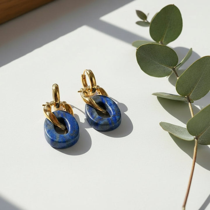 Romy Gold Earrings