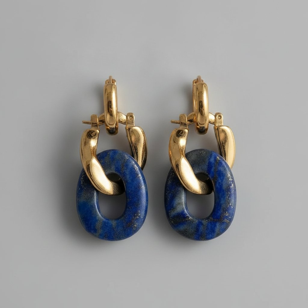 Romy Gold Earrings