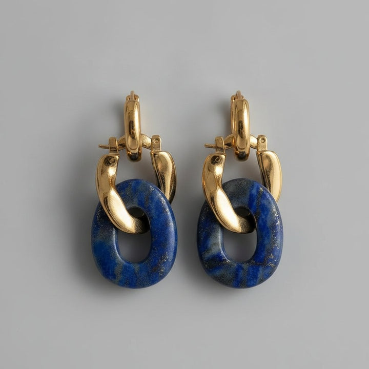 Romy Gold Earrings