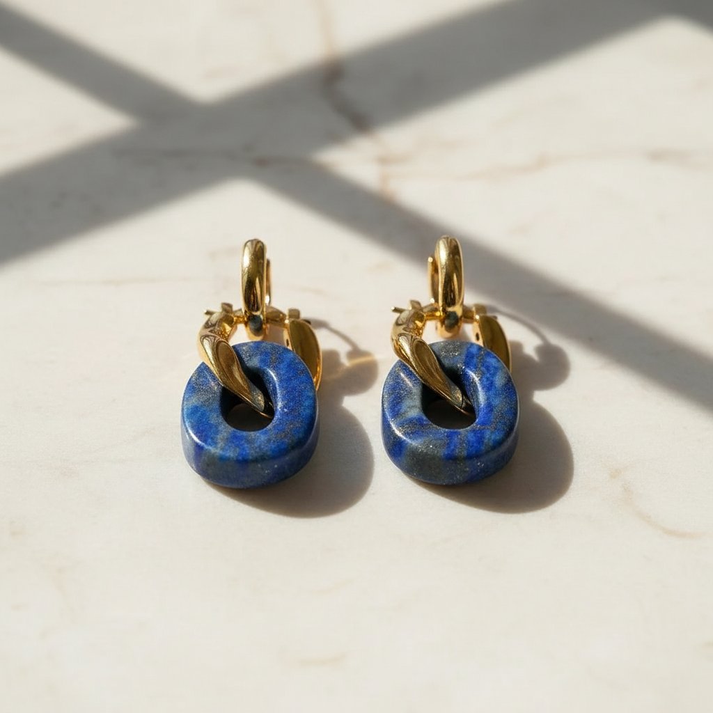 Romy Gold Earrings