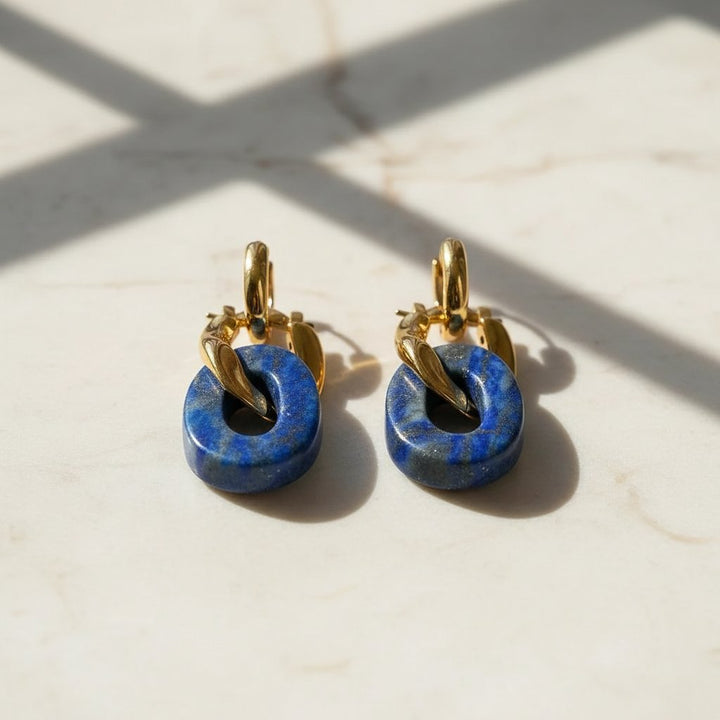 Romy Gold Earrings
