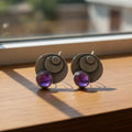 Vionnet Amethyst Earrings