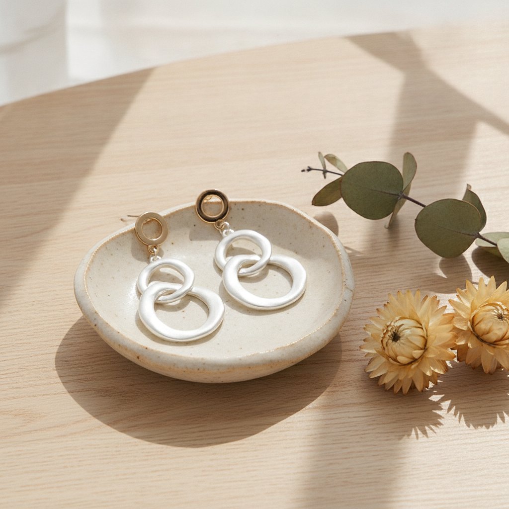 Vionnet Earrings