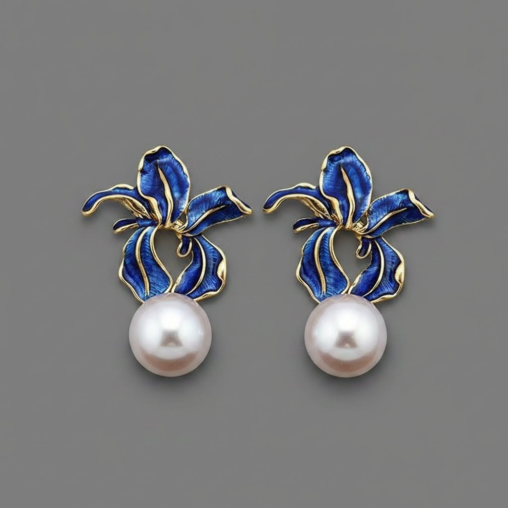 Vionnet Pearl Earrings