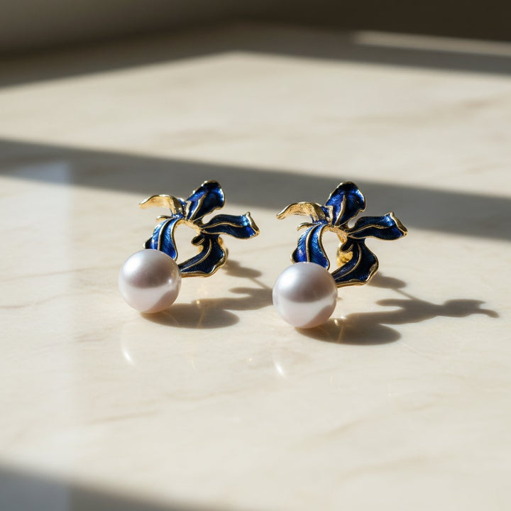 Vionnet Pearl Earrings