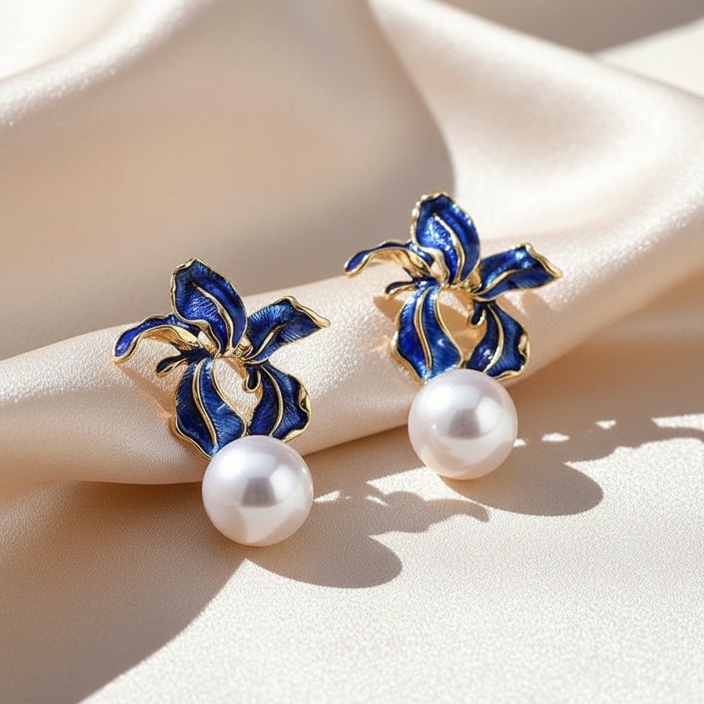 Vionnet Pearl Earrings