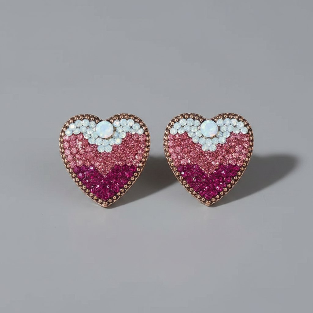 Vionnet Crystal Earrings