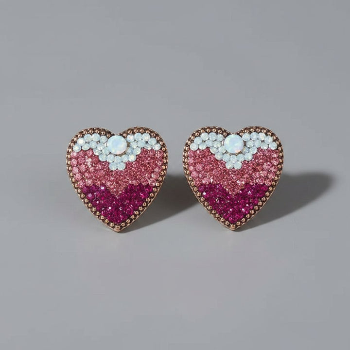 Vionnet Crystal Earrings