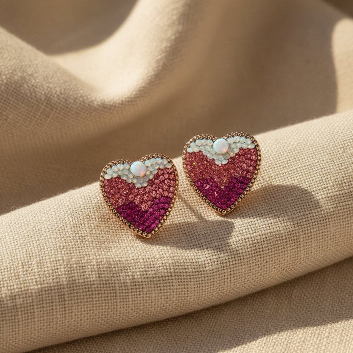 Vionnet Crystal Earrings
